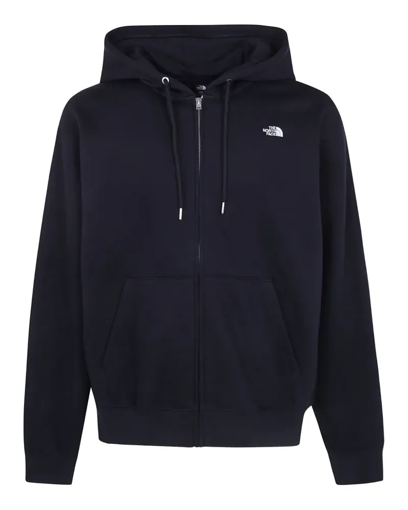 The North Face TNF™ Essential Simple Dome relaxed full-zip hoodie - Schwarz Schwarz