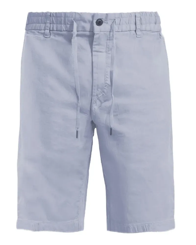 HUGO BOSS Bermudas mit Kordelzug - Blau Blau
