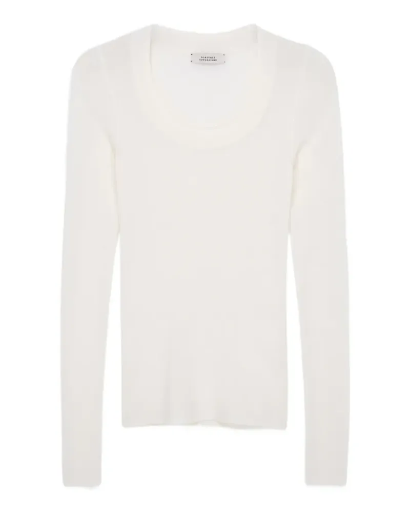 Dorothee Schumacher Pullover mit rundem Ausschnitt - Nude Nude