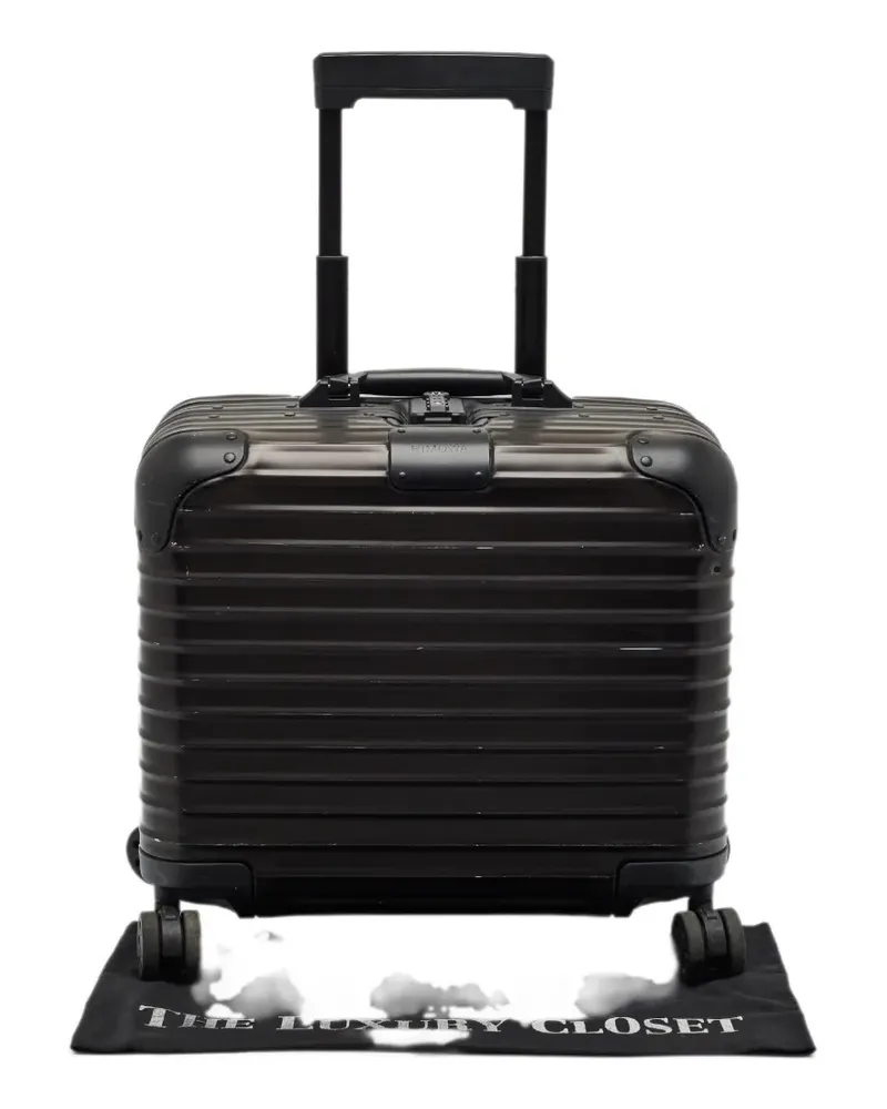 Rimowa Original Compact grooved suitcase - Schwarz Schwarz
