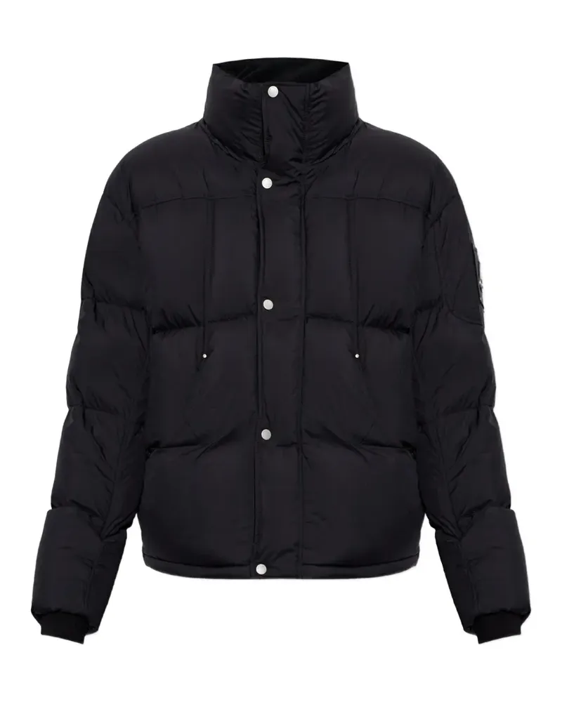 Moose Knuckles quilted high-neck padded jacket - Schwarz Schwarz