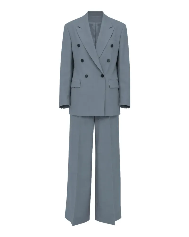 Tagliatore double-breasted suit - Grau Grau
