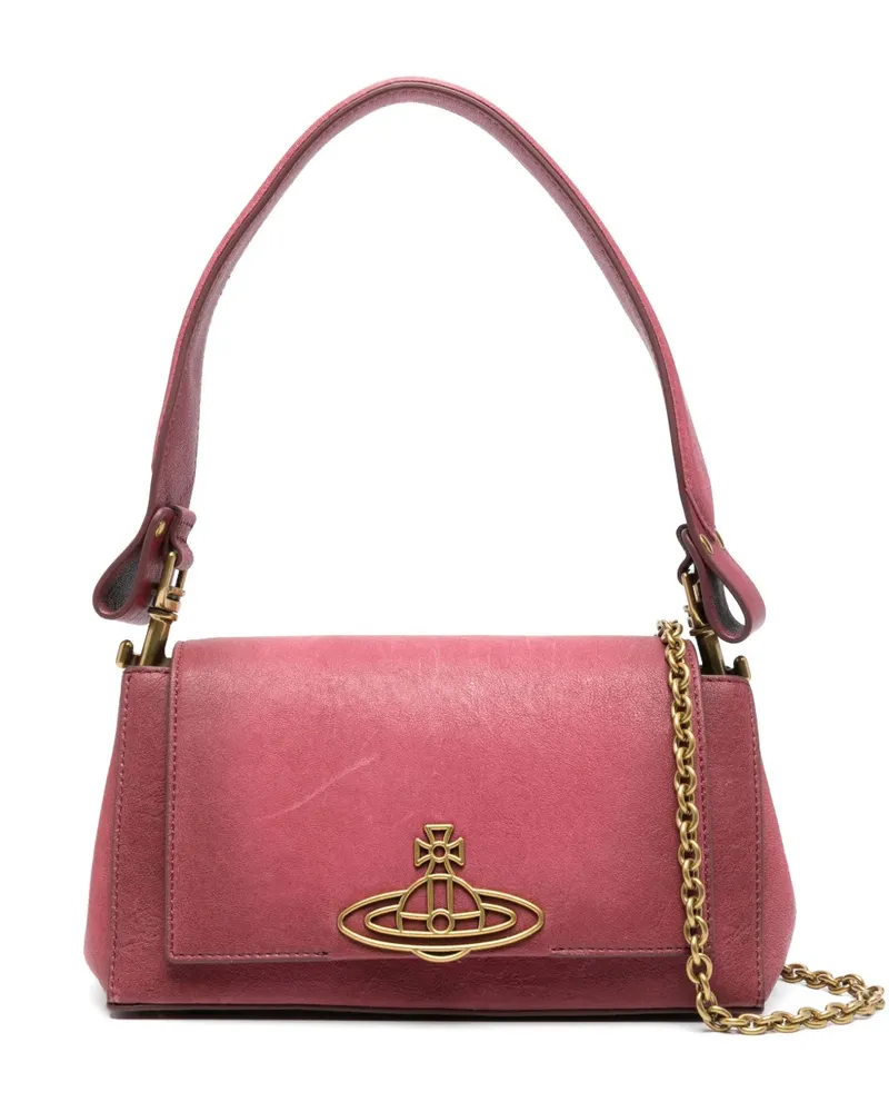 Vivienne Westwood Kleine Hazer Schultertasche - Rot Rot