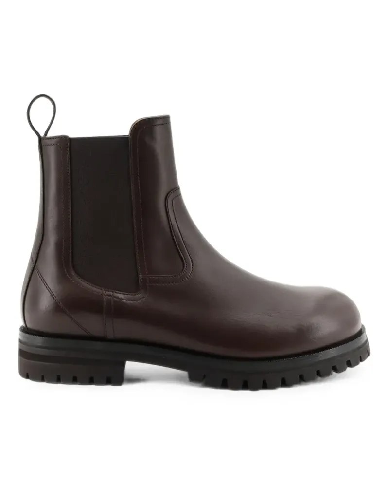 Loro Piana Kent Walk Chelsea-Boots - Braun Braun