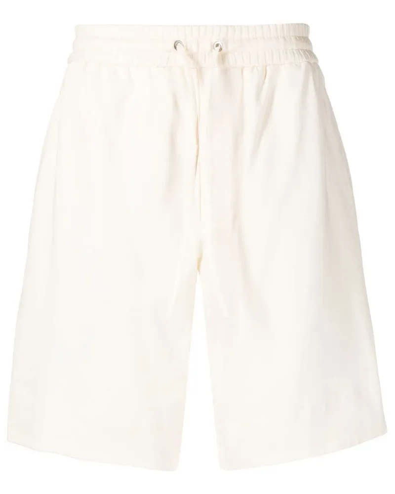 3.1 phillip lim Joggingshorts mit Streifen - Weiß Weiß