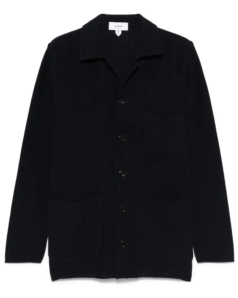 LARDINI Cardigan aus Baumwolle - Blau Blau