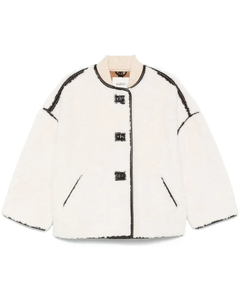 ba&sh Maury Jacke - Nude Nude