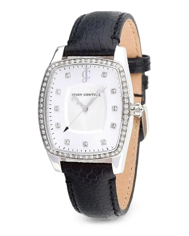 Juicy Couture The Beau Armbanduhr 32mm - Weiß Weiß