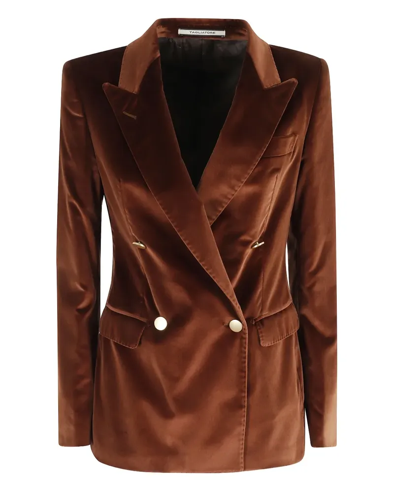 Antonelli Firenze Doppelreihiger Blazer - Braun Braun