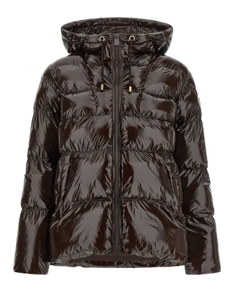 Pinko Eleodoro quilted down jacket - Braun Braun