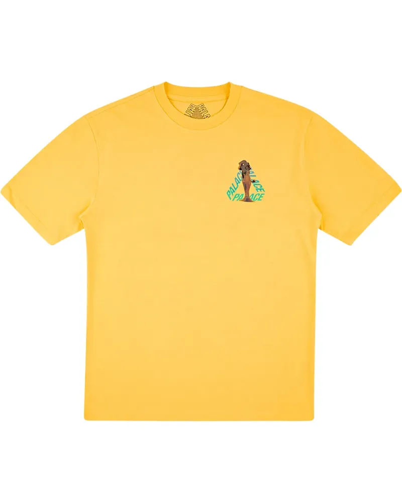 PALACE Rolls P3' T-Shirt - Gelb Gelb