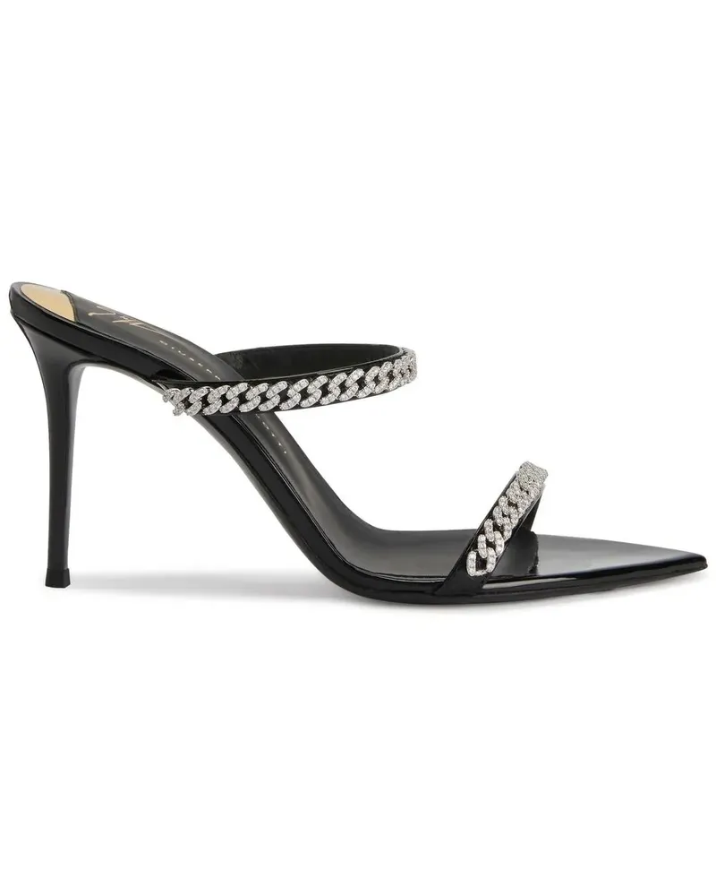 Giuseppe Zanotti Intrigo Sandalen - Schwarz Schwarz