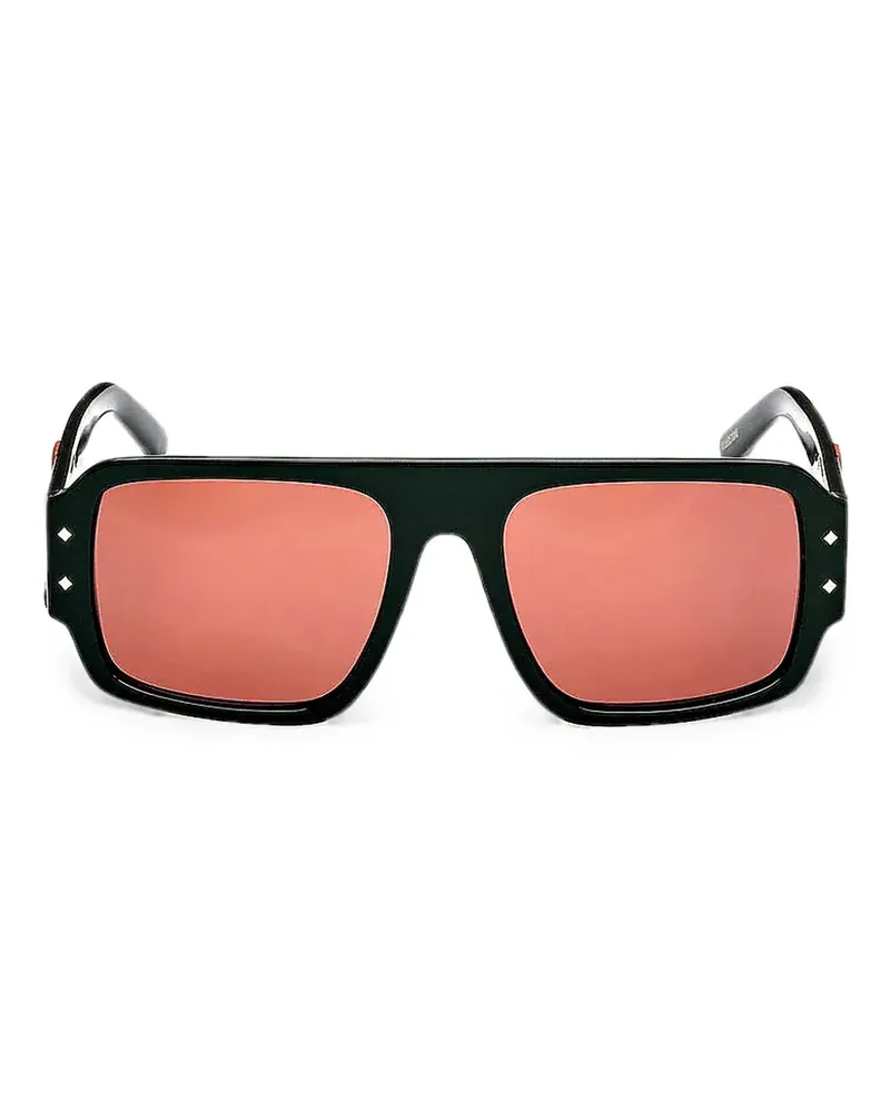 MCM square-frame sunglasses - Grün Grün