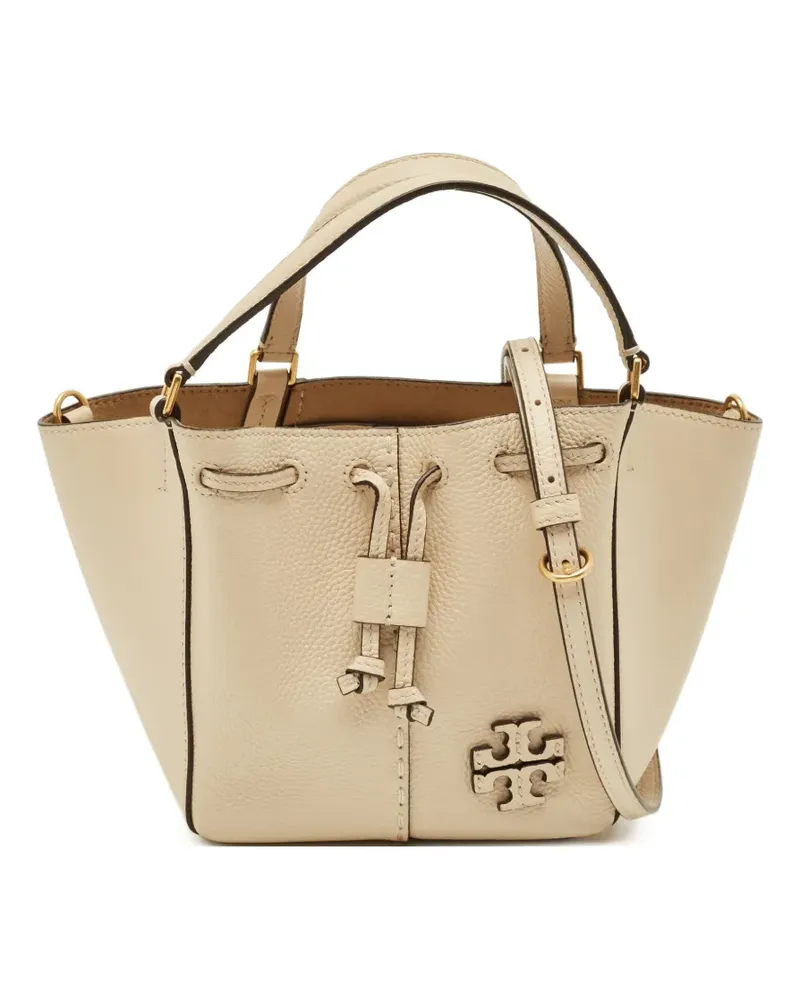Tory Burch McGraw Dragonfly Tote Bag - Nude Nude