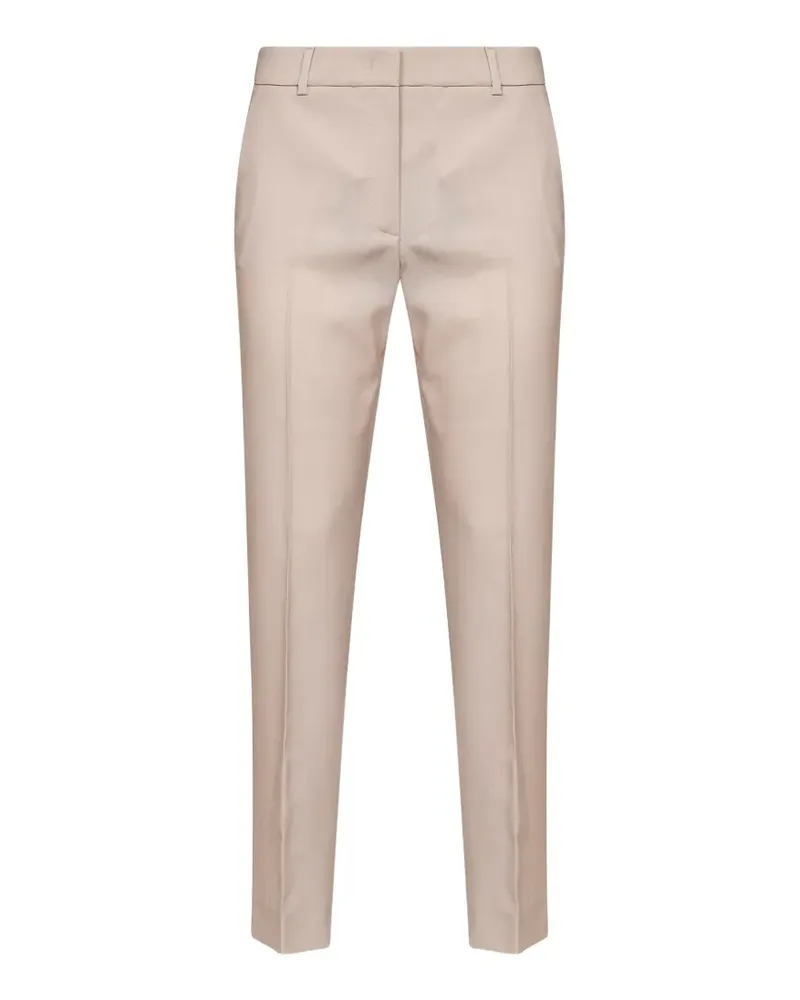 Max Mara Elegante Cropped-Hose - Rosa Rosa