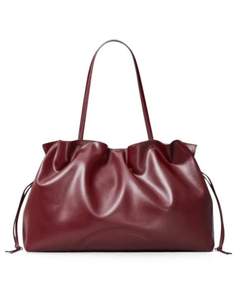 Tory Burch Ella Natuura™ drawstring tote - Rot Rot