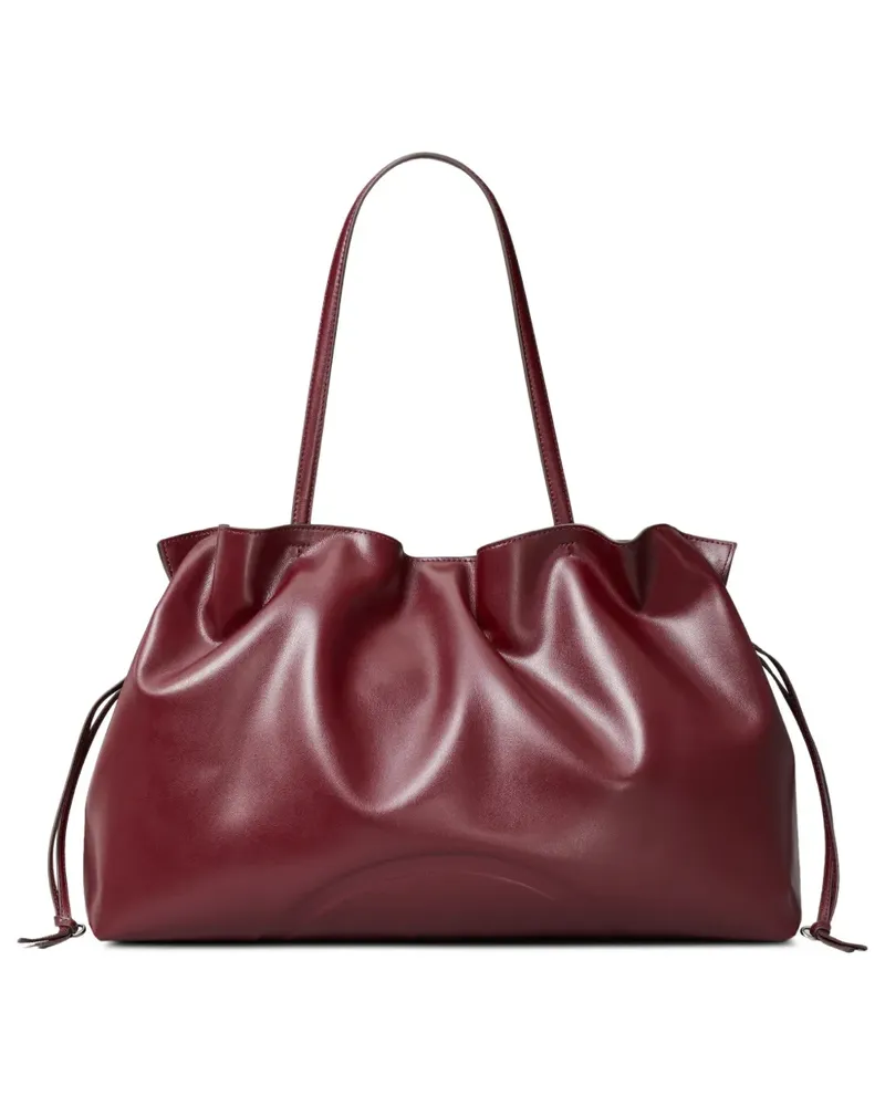 Tory Burch Ella Natuura™ drawstring tote - Rot Rot