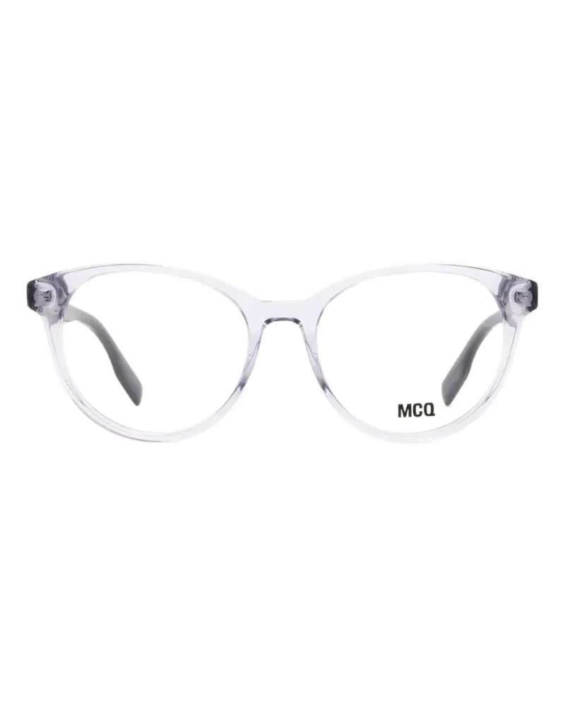 Alexander McQueen Brille mit Cat-Eye-Gestell - Violett Violett
