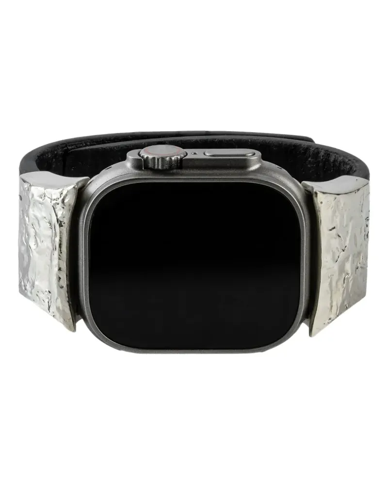 Parts Of Four Apple Watch Model 1 Armband - Schwarz Schwarz