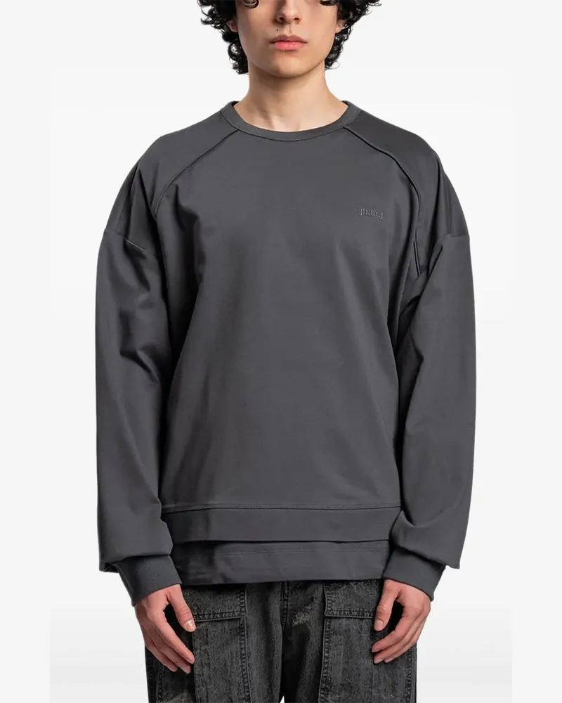 JUUN.J Klassisches Sweatshirt - Grau Grau