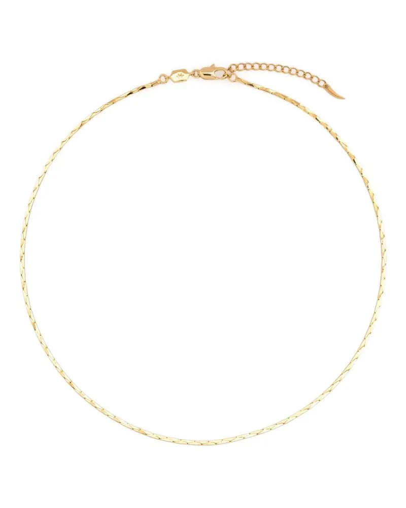 Missoma x Lucy Williams Cobra Snake necklace - Gold Gold