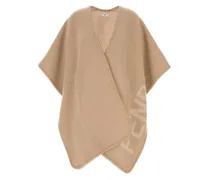 Cape mit Logo - Nude