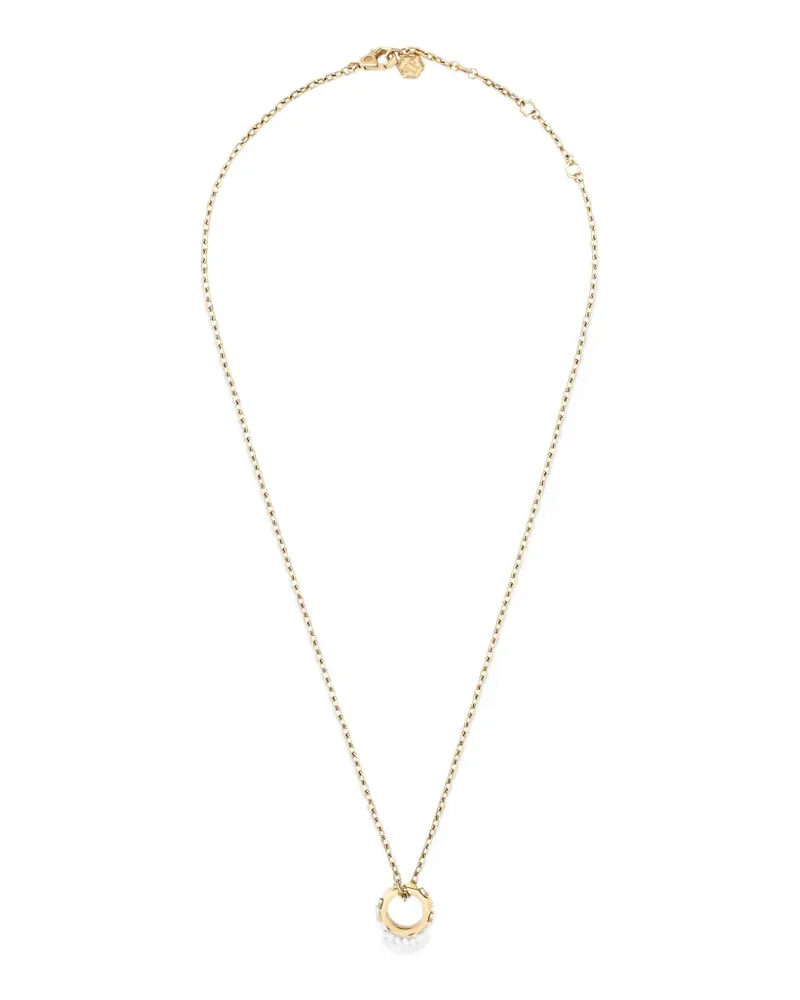 Philipp Plein The Plein Cuff necklace - Gold Gold