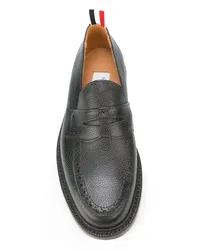 Thom Browne Penny-Loafer mit Kontrastlasche Schwarz