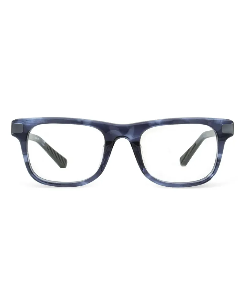 SHINOLA 1502 Brille mit eckigem Gestell - Blau Blau
