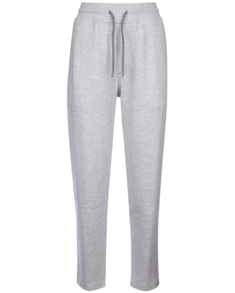 Brunello Cucinelli Jogginghose mit Kordelzug - Grau Grau