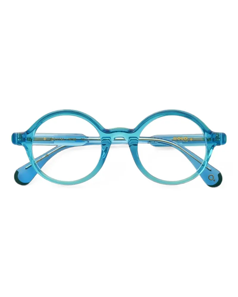 Etnia Barcelona Brutal NO.35 round-frame glasses - Blau Blau