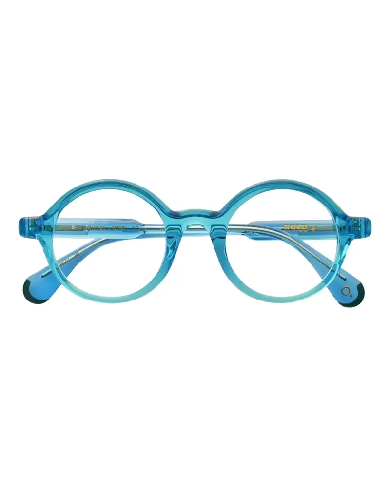 Etnia Barcelona Brutal NO.35 Brille mit rundem Gestell - Blau Blau
