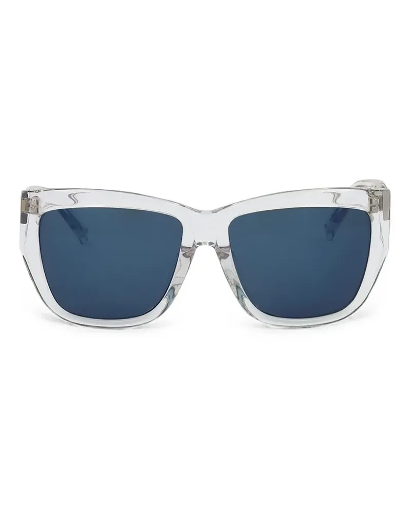 Linda Farrow Phillip Lim rectangular-frame sunglasses - Weiß Weiß