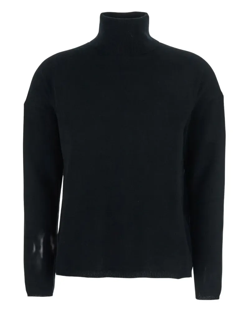 ALLUDE turtleneck cashmere sweater - Schwarz Schwarz