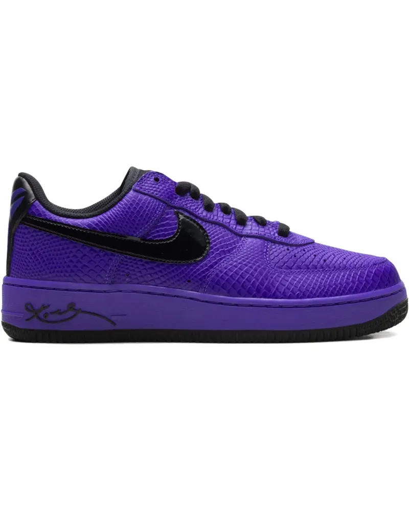 Nike Air Force 1 Low "Kobe Byrant - FC Barcelona" Sneakers - Violett Violett