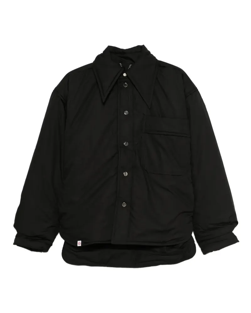 Charles Jeffrey Loverboy Gefütterte Hemdjacke - Schwarz Schwarz