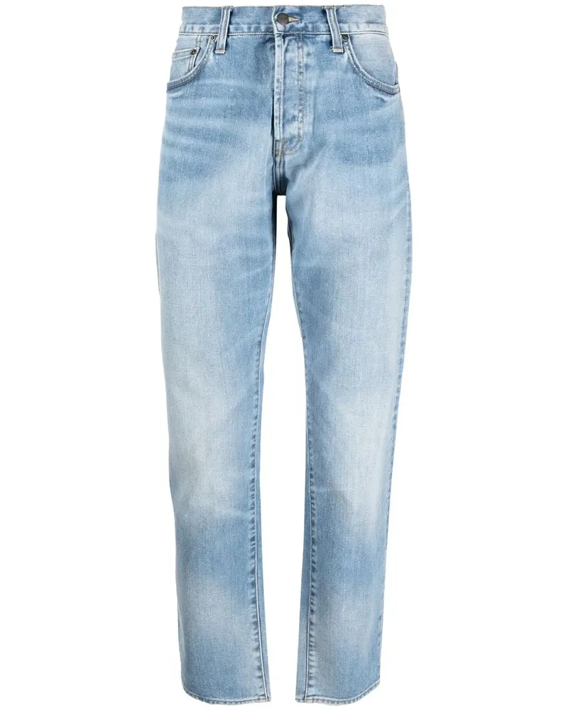 Carhartt WIP Klassische Straight-Leg-Jeans - Blau Blau