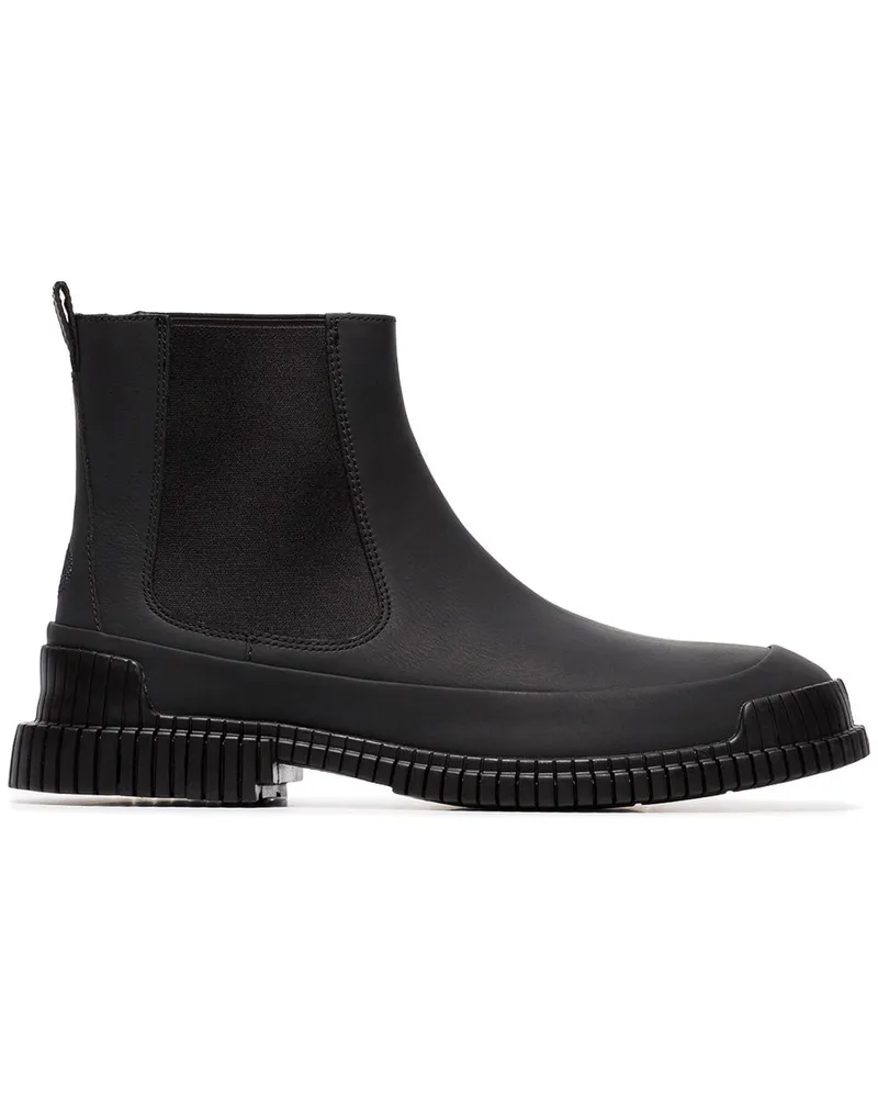 Camper Pix' Chelsea-Boots Schwarz