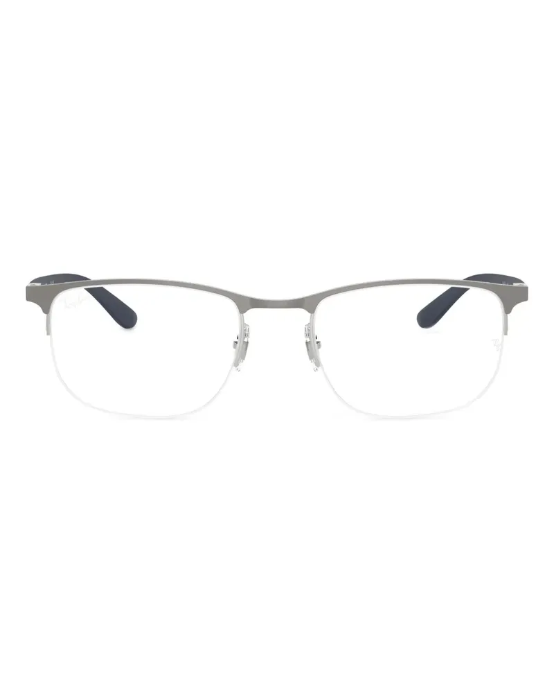 Ray Ban RB6513 Brille mit eckigem Gestell - Silber Silber