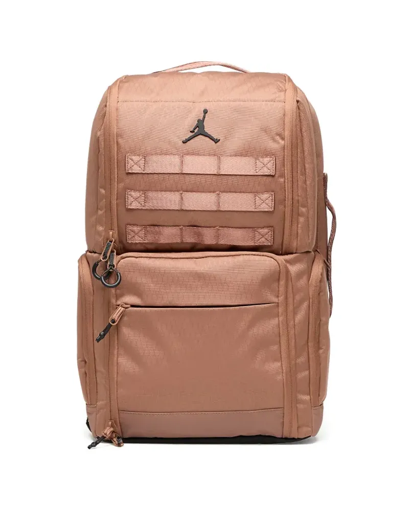 Jordan Collectors Jumpman-logo backpack - Braun Braun