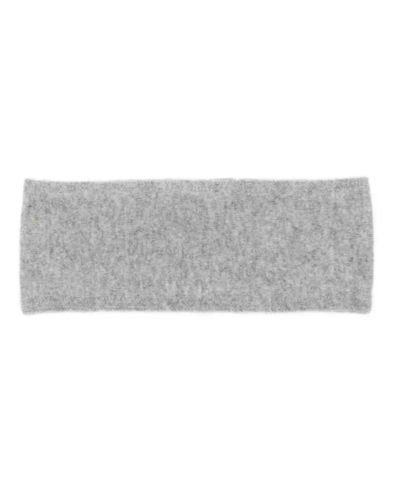Totême cashmere headband - Grau Grau
