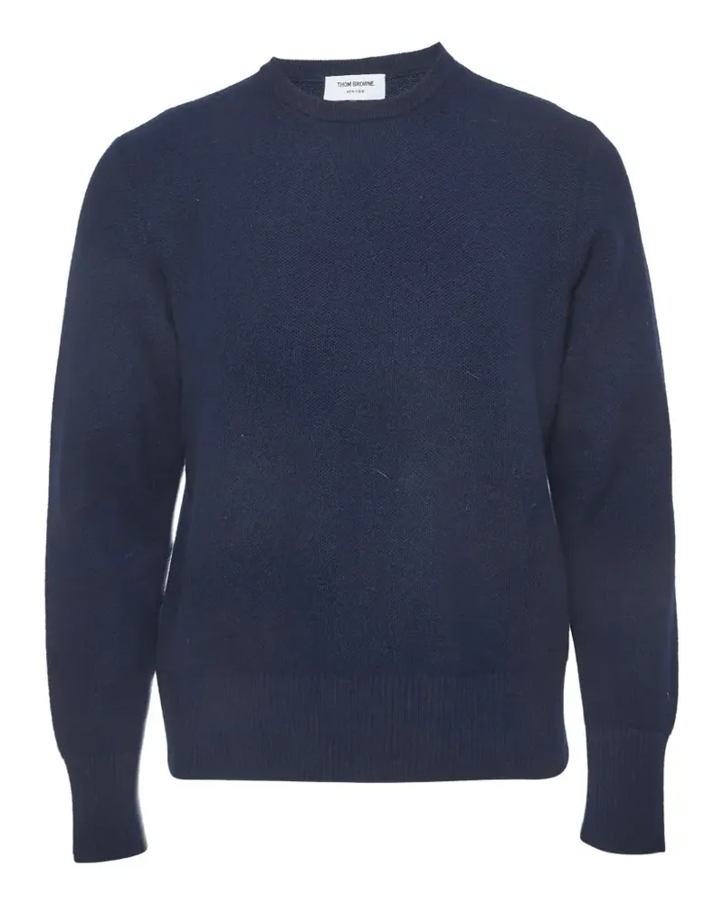 Thom Browne Pullover mit Streifen - Blau Blau