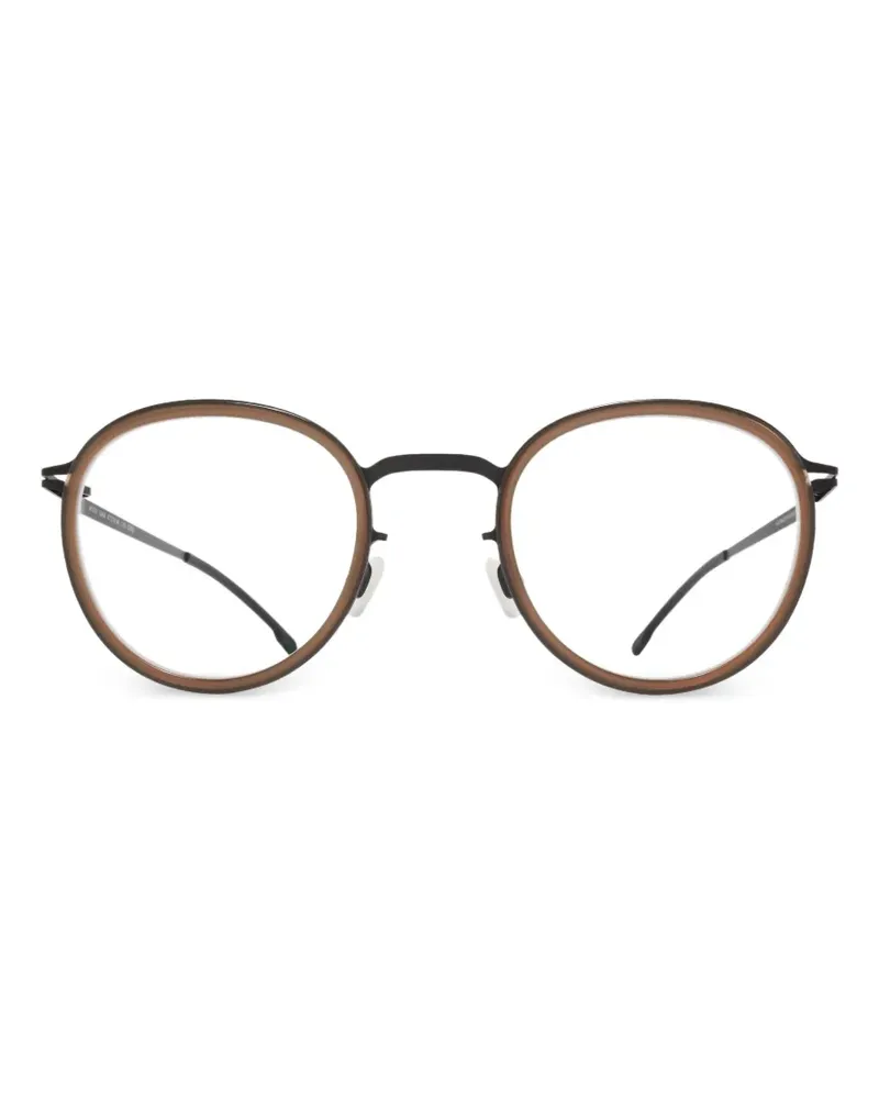 Mykita Runde Kiana Brille - Braun Braun
