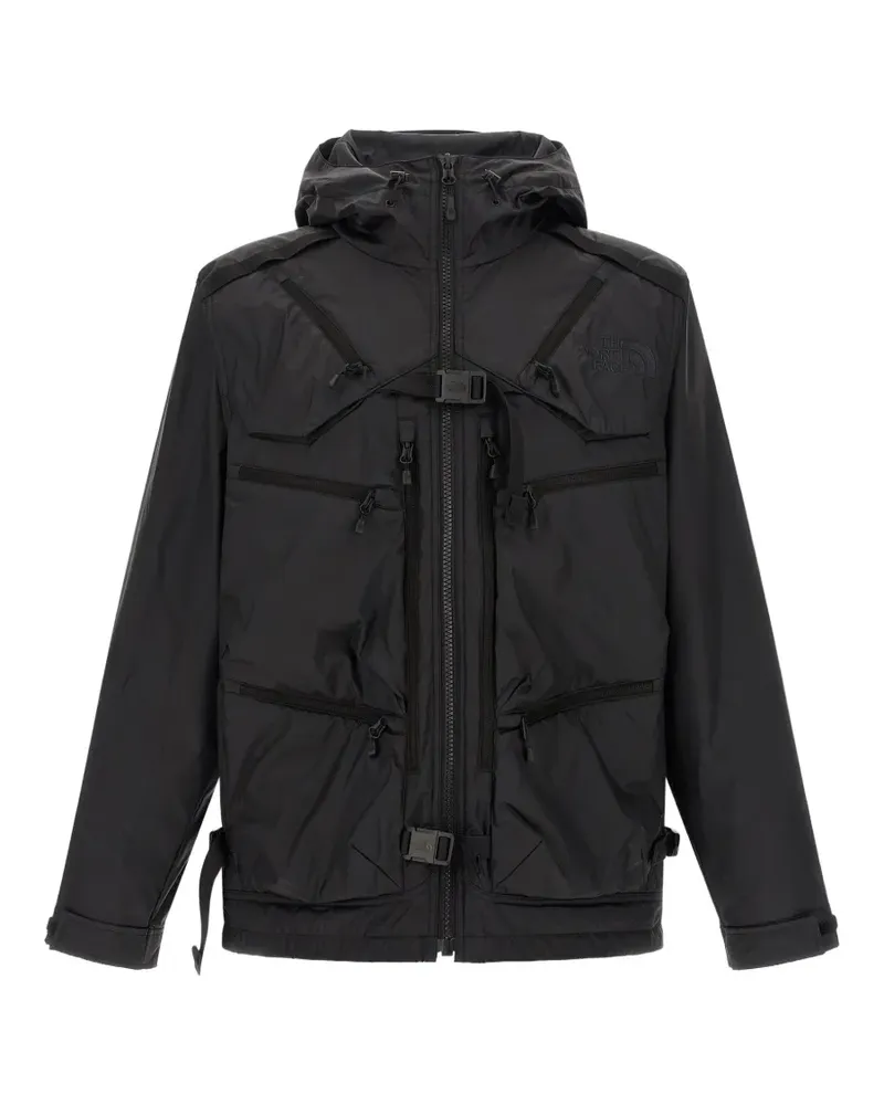 Junya Watanabe x The North Face Mountain Jacke mit integriertem Rucksack - Schwarz Schwarz