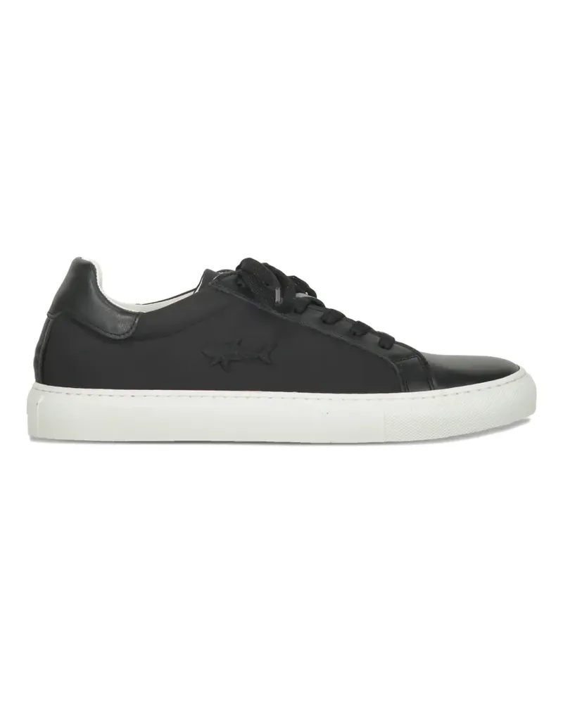Paul & Shark low white-sole sneakers - Schwarz Schwarz