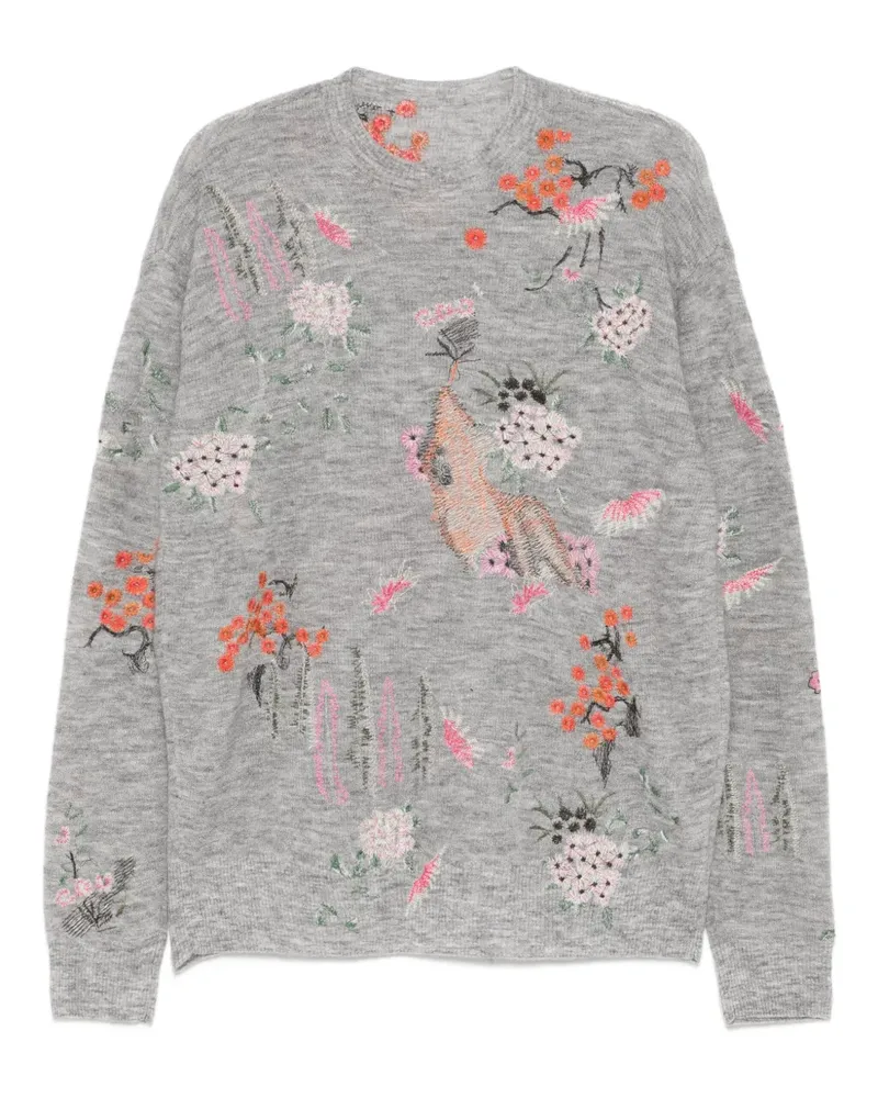 JNBY Langärmeliger Pullover - Grau Grau
