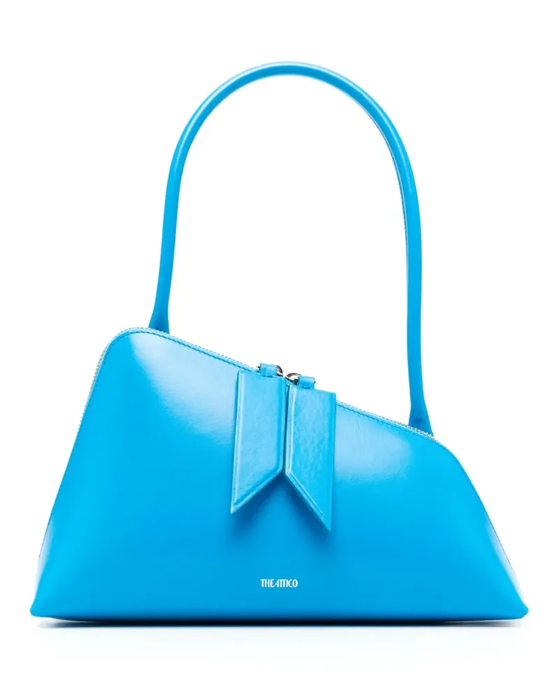 ATTICO Asymmetrische Schultertasche - Blau Blau