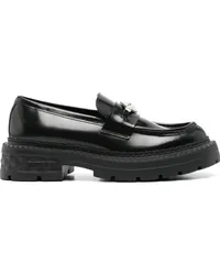 Jimmy Choo Marlow Diamond Loafer Schwarz