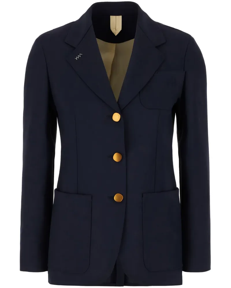 Max Mara Faraone Jacke - Blau Blau