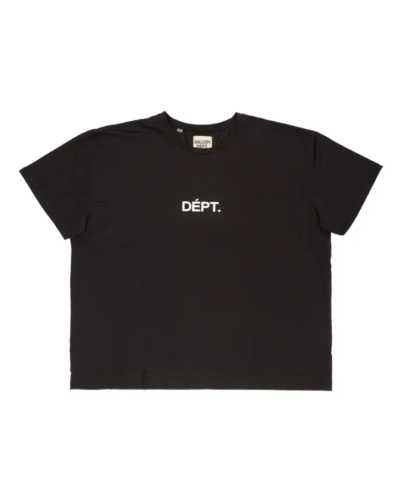 GALLERY DEPT. T-Shirt mit Logo-Print - Schwarz Schwarz